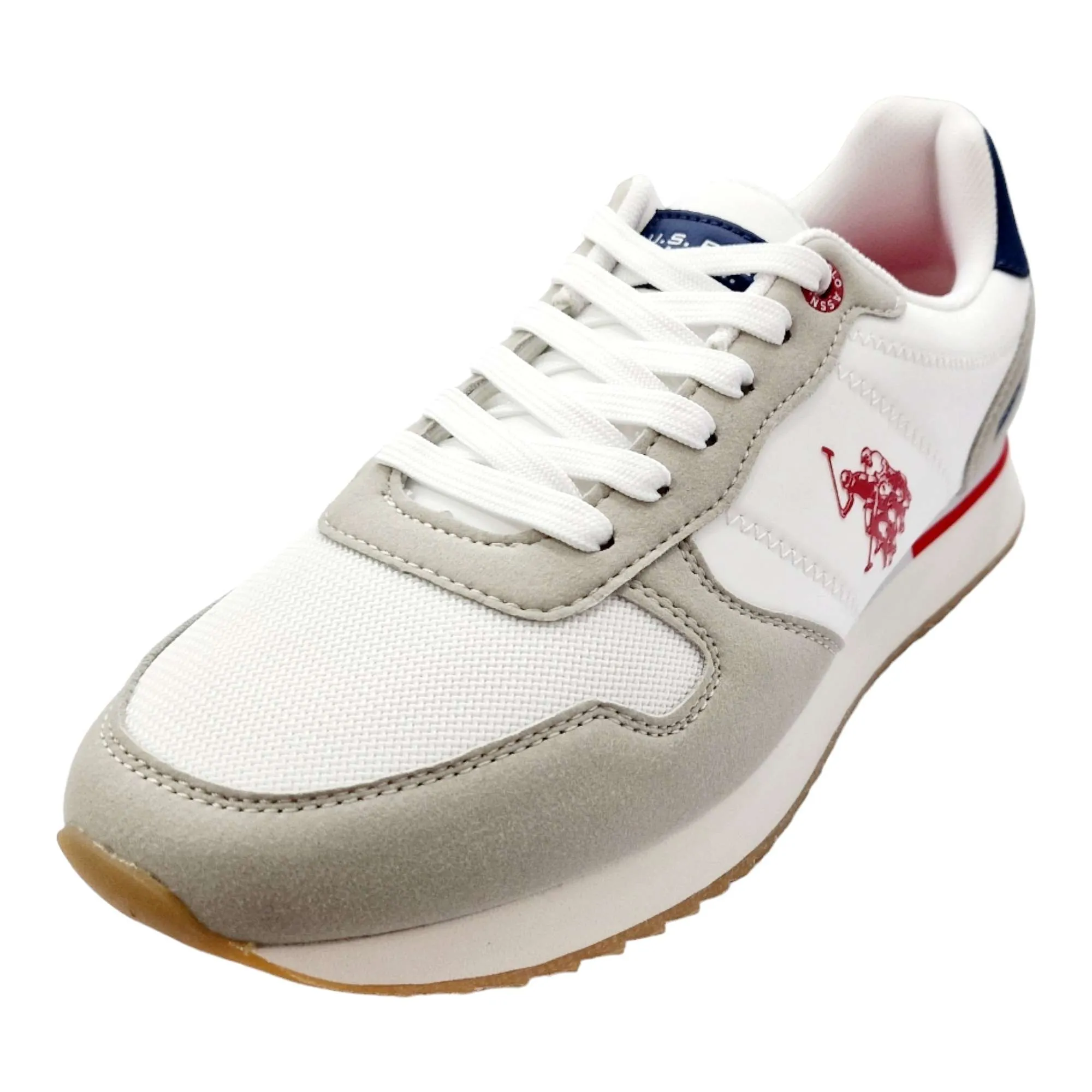 ZAPATILLAS US POLO ASSN HOMBRE BLANCA BLANCO