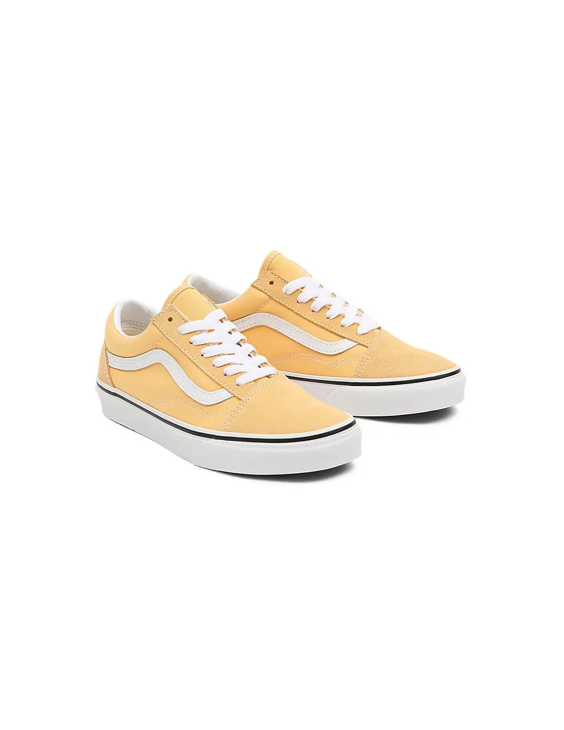 Zapatillas Vans Old Skool amarillo Mujer