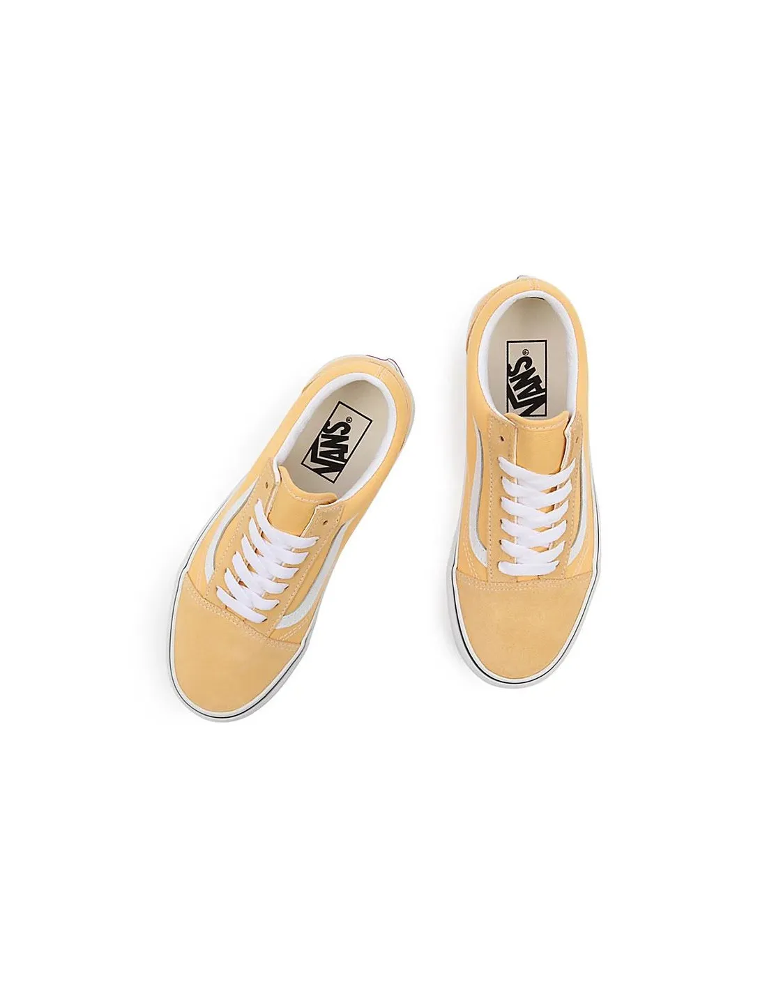 Zapatillas Vans Old Skool amarillo Mujer
