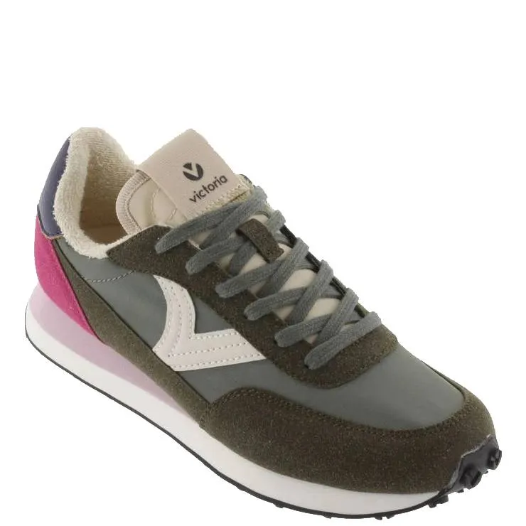 Zapatillas Victoria Astro Nylon Kaki