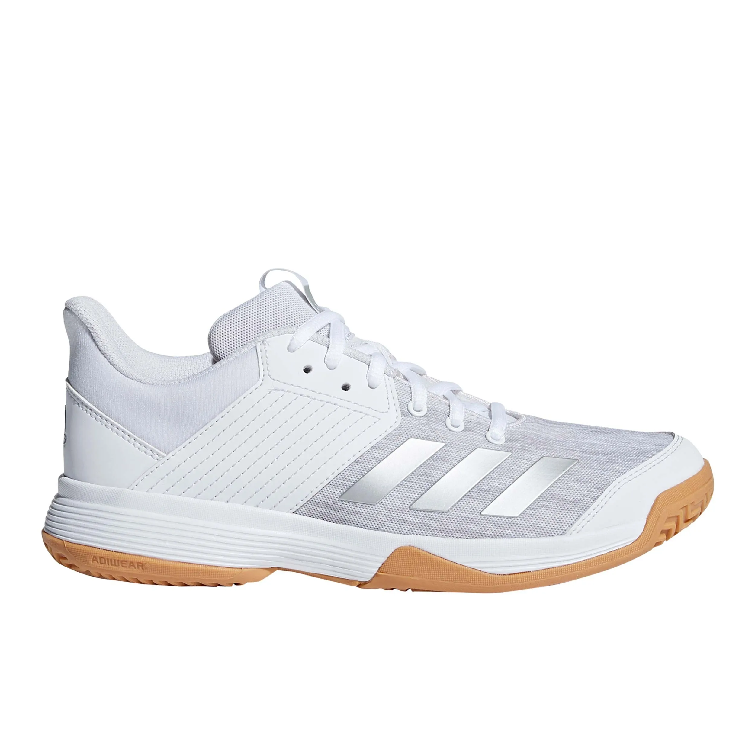 Zapatillas Vóleibol Mujer Adidas Ligra 6 Blanca