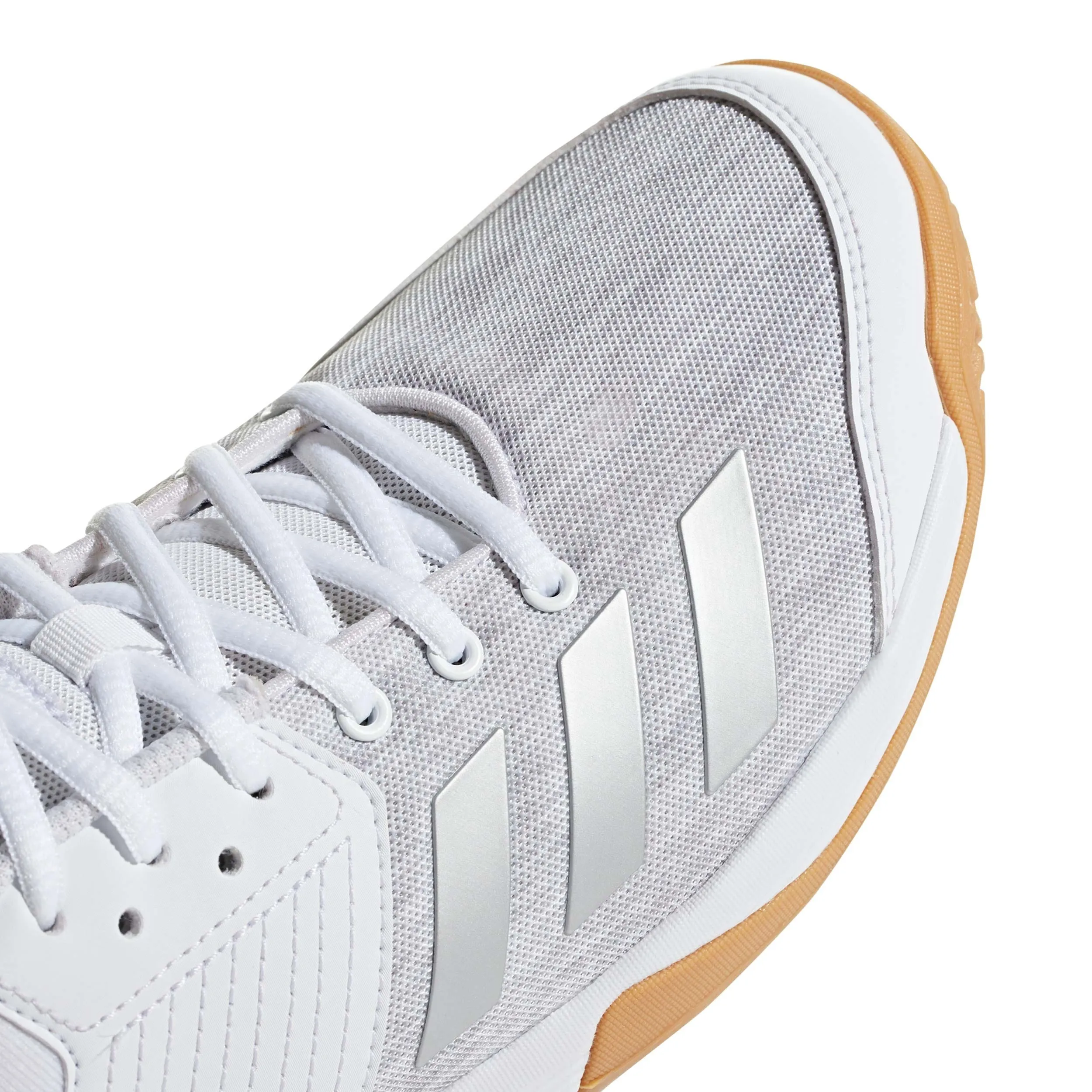 Zapatillas Vóleibol Mujer Adidas Ligra 6 Blanca