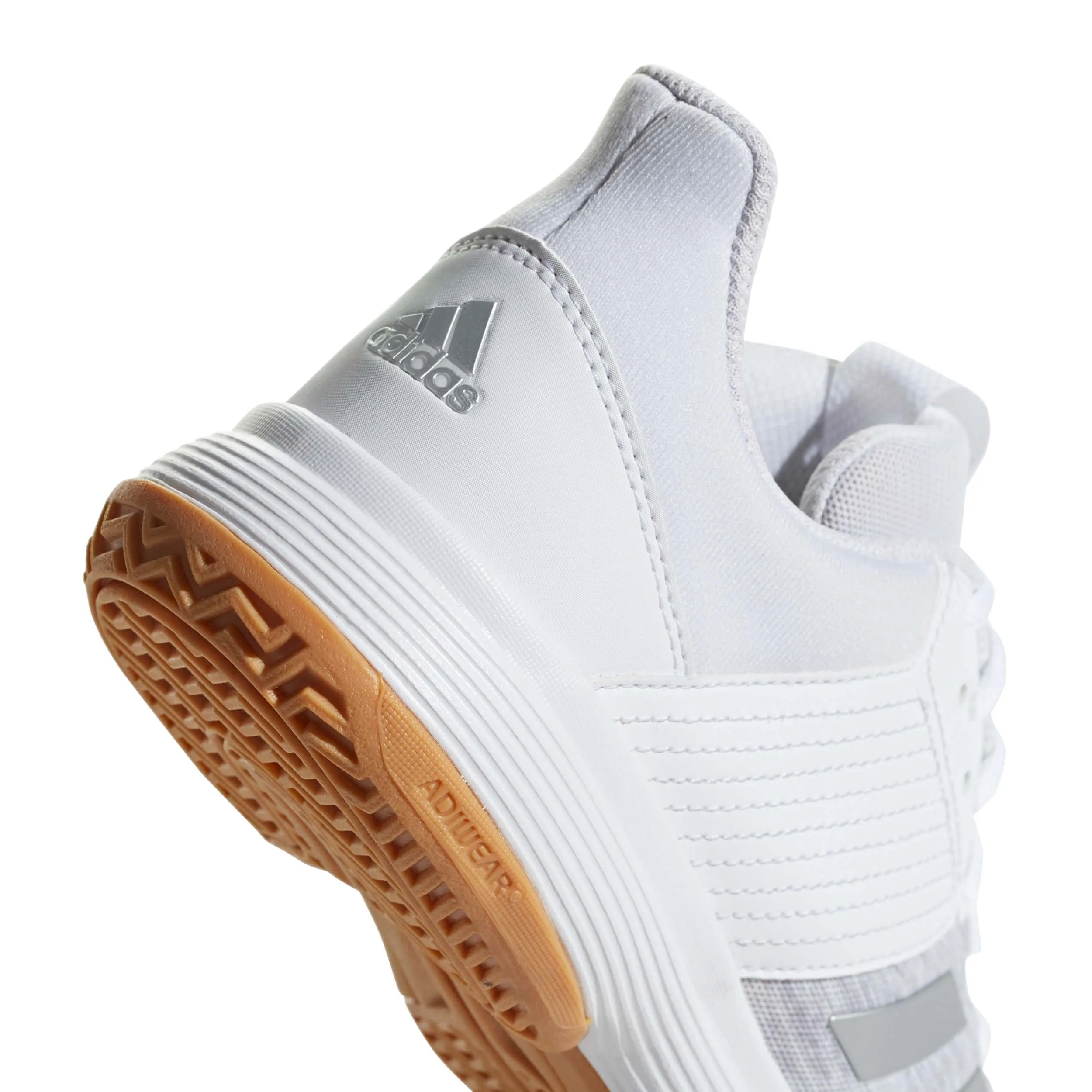 Zapatillas Vóleibol Mujer Adidas Ligra 6 Blanca