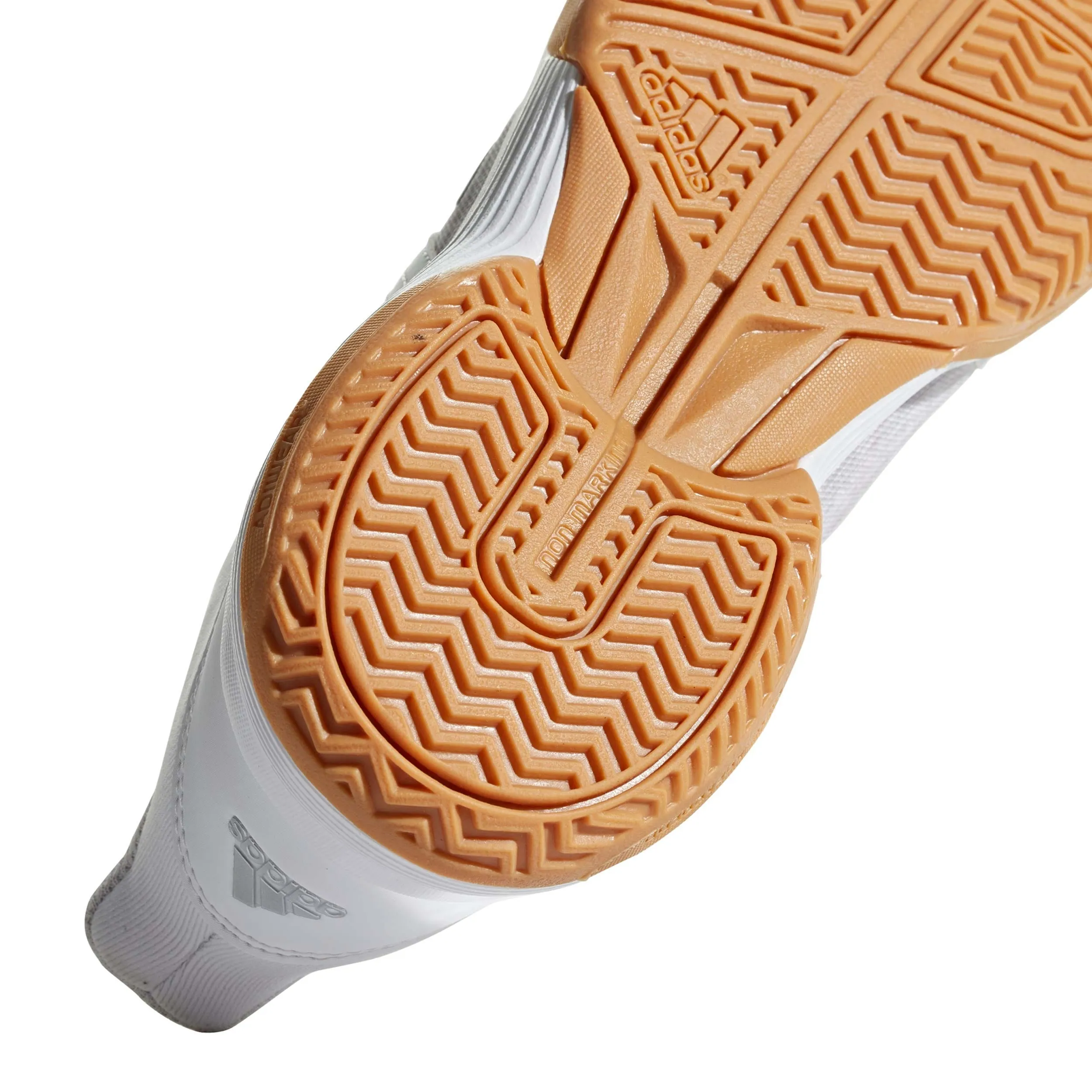 Zapatillas Vóleibol Mujer Adidas Ligra 6 Blanca