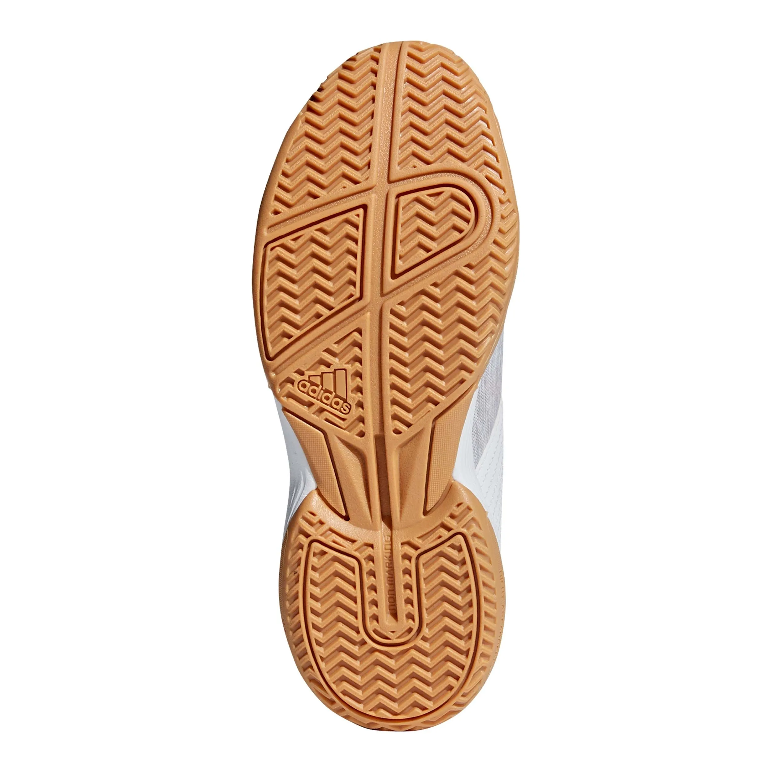 Zapatillas Vóleibol Mujer Adidas Ligra 6 Blanca