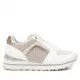 Zapatillas Xti 043008 blanca con detalles metalizados
