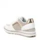 Zapatillas Xti 043008 blanca con detalles metalizados