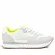 Zapatillas Xti 043787 blanca con detalles amarillos