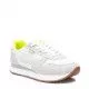 Zapatillas Xti 043787 blanca con detalles amarillos
