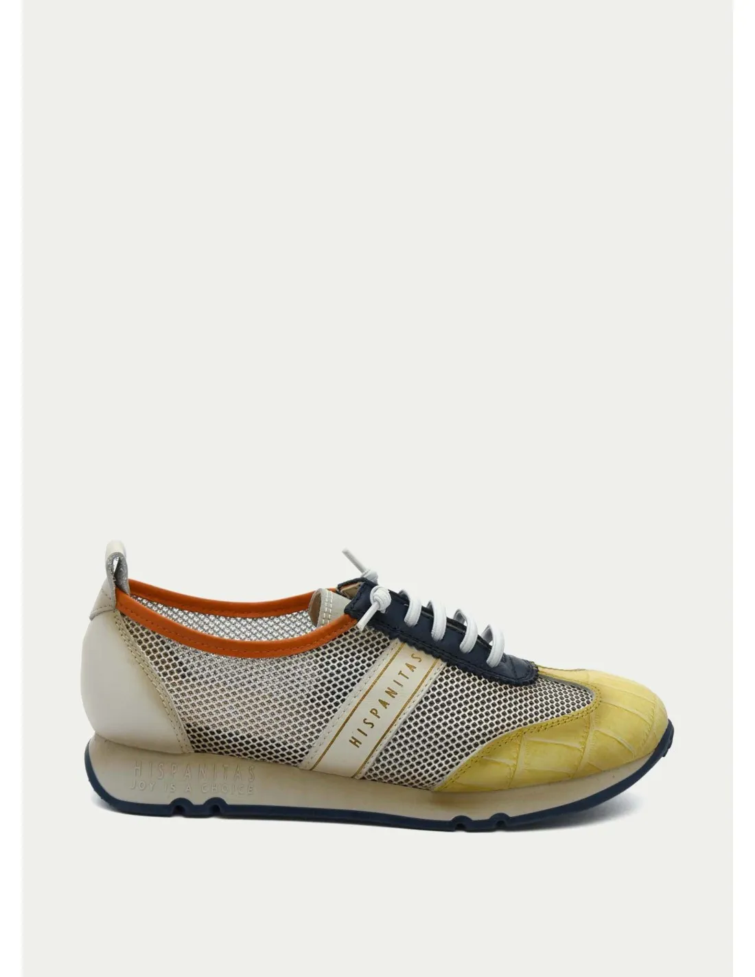 ZAPATILLAS Y SNEAKER HISPANITAS KAIRA AMARILLO 
