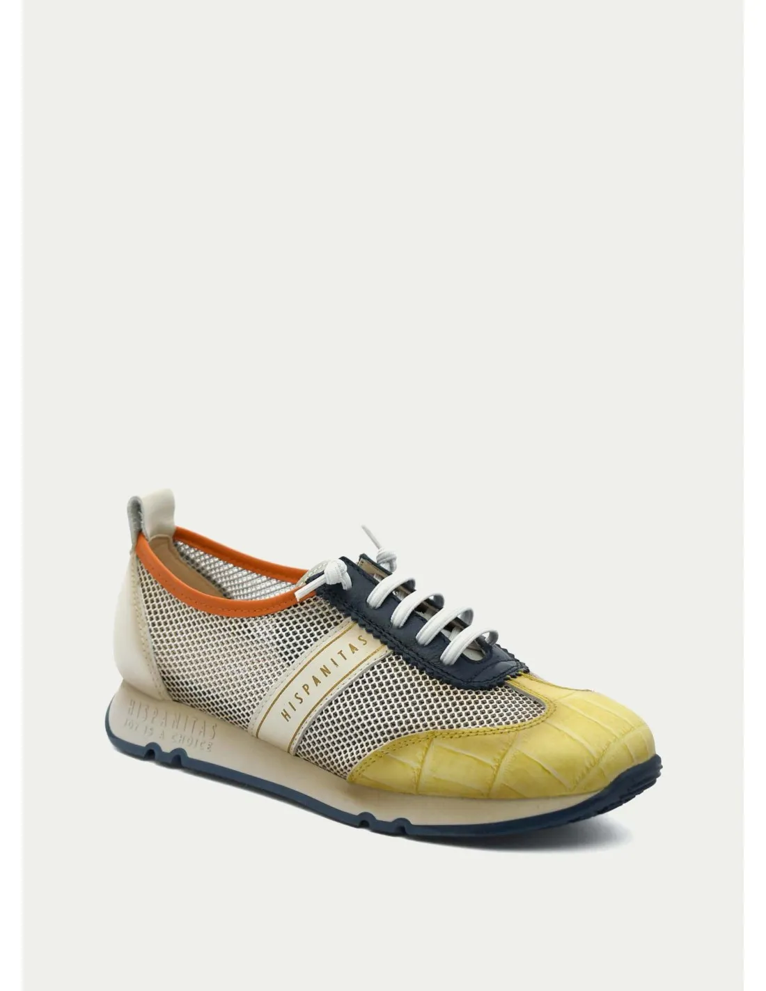 ZAPATILLAS Y SNEAKER HISPANITAS KAIRA AMARILLO 