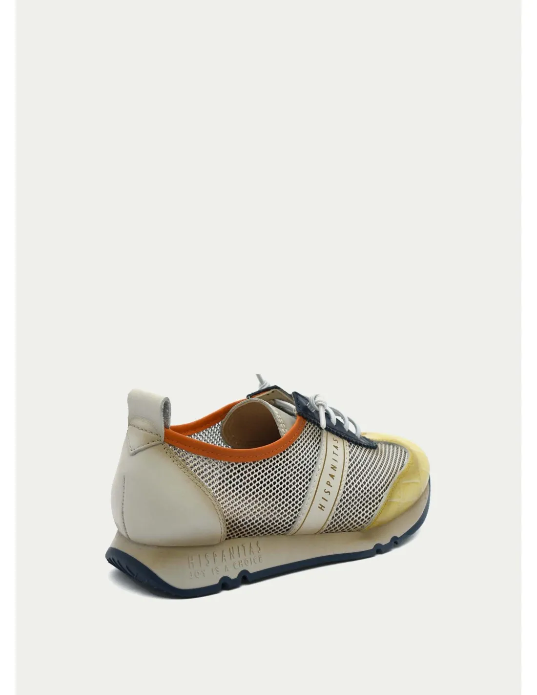 ZAPATILLAS Y SNEAKER HISPANITAS KAIRA AMARILLO 