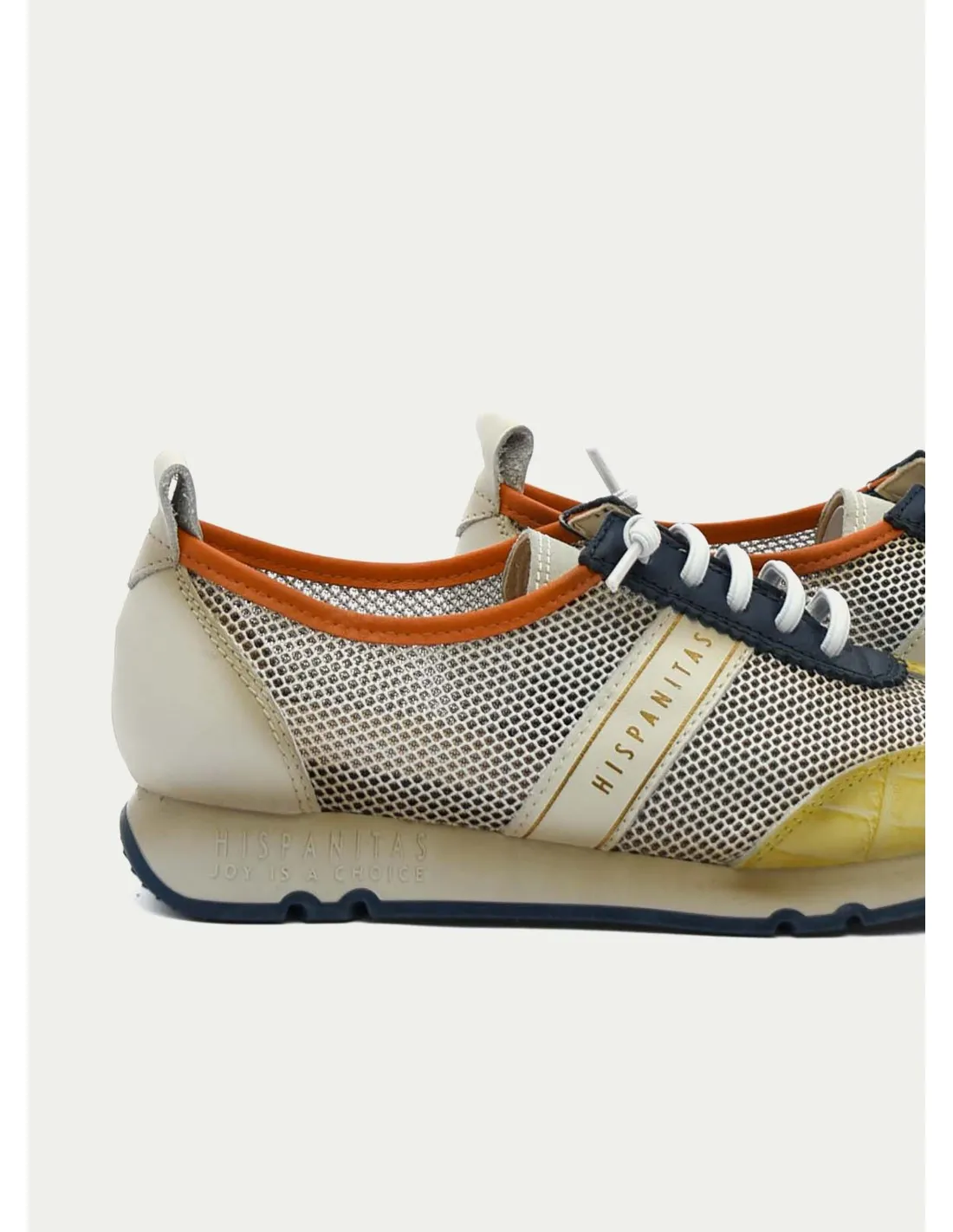 ZAPATILLAS Y SNEAKER HISPANITAS KAIRA AMARILLO 