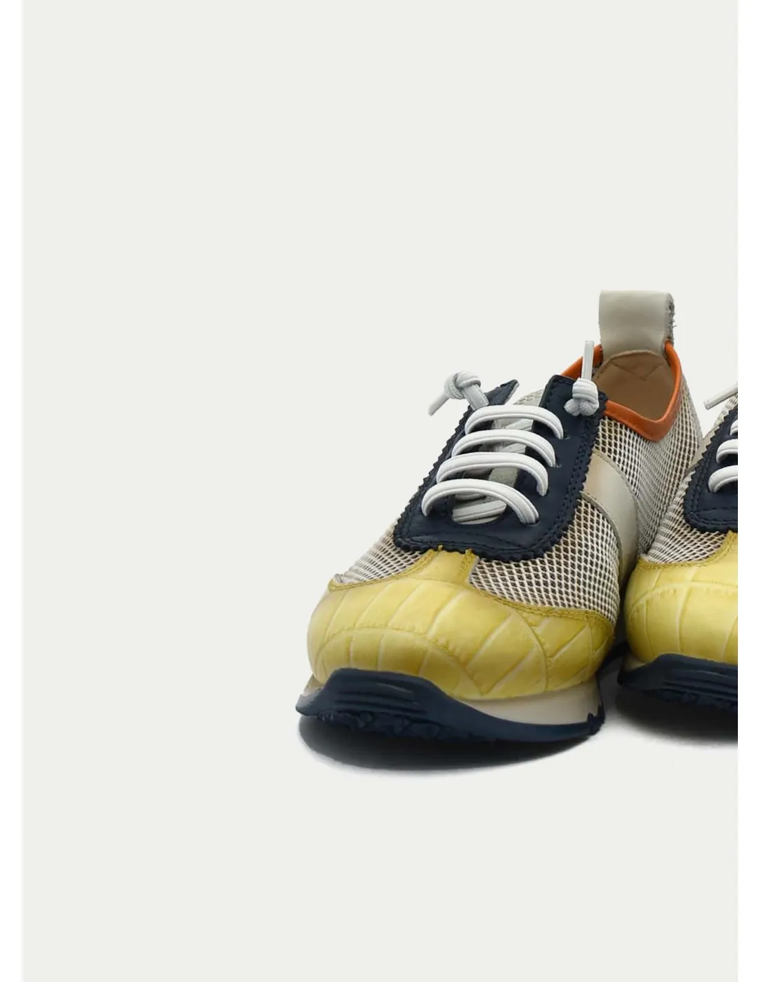 ZAPATILLAS Y SNEAKER HISPANITAS KAIRA AMARILLO 