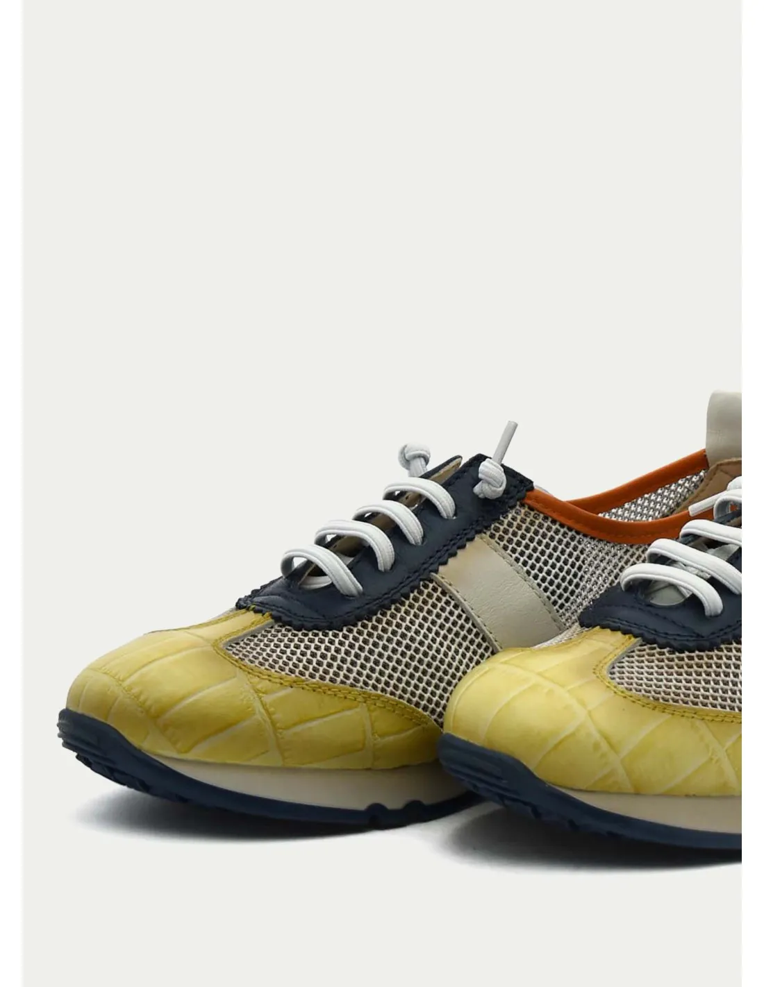 ZAPATILLAS Y SNEAKER HISPANITAS KAIRA AMARILLO 