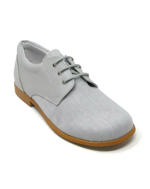 ZAPATO COMUNIÓN NIÑO PIEL CORDONES KILLOS 7135