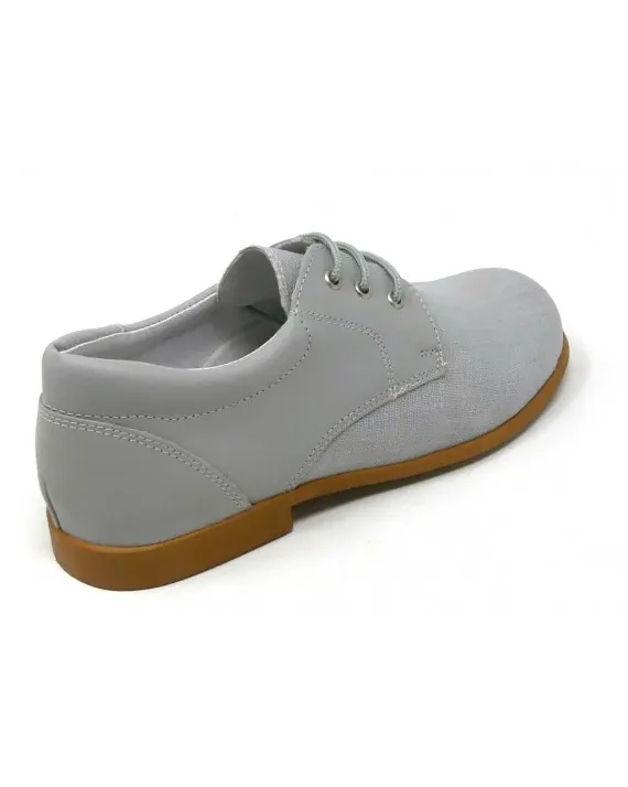 ZAPATO COMUNIÓN NIÑO PIEL CORDONES KILLOS 7135