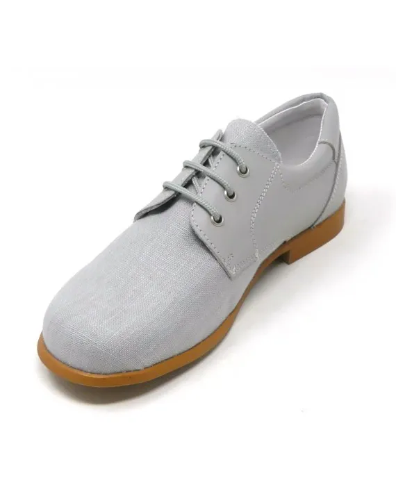 ZAPATO COMUNIÓN NIÑO PIEL CORDONES KILLOS 7135