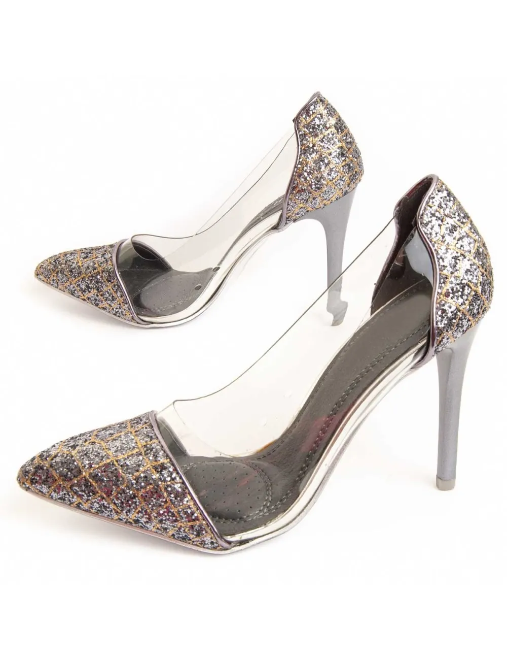 Zapato De Tacón Para Mujer.  Montevita  Sloon2  96063