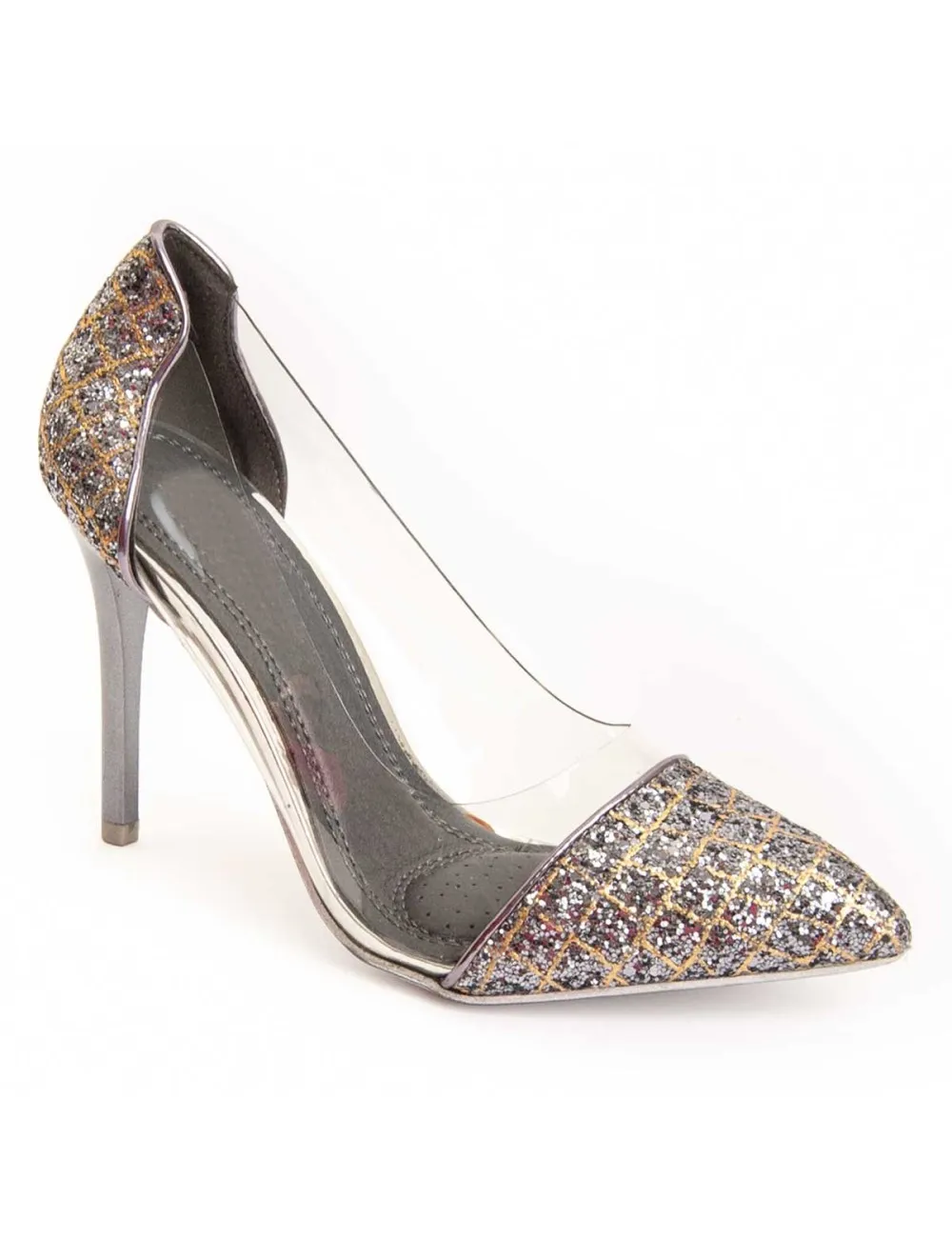 Zapato De Tacón Para Mujer.  Montevita  Sloon2  96063