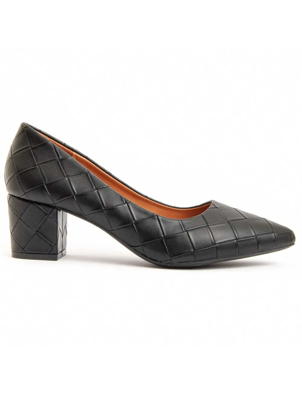 Zapato De Tacón Para Mujer.  Montevita  Sloon7  96093