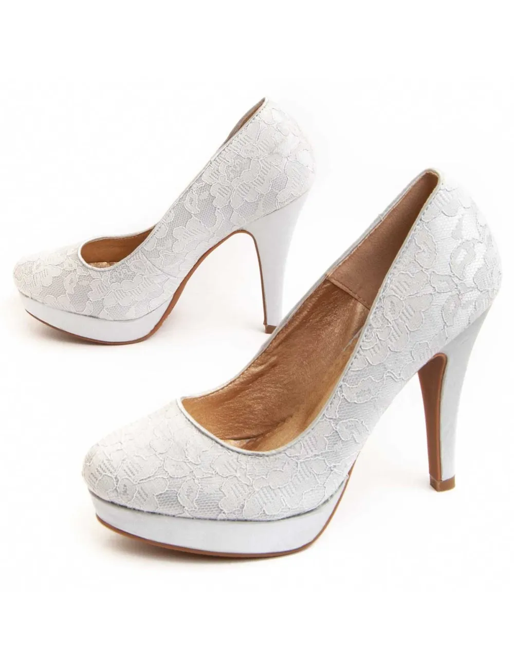 Zapato De Tacón Para Mujer.  Montevita  Unne2  97852