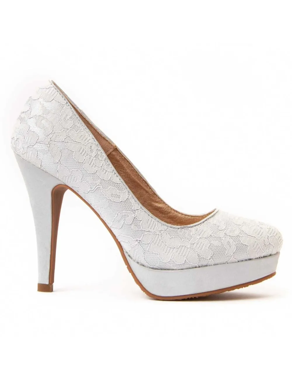 Zapato De Tacón Para Mujer.  Montevita  Unne2  97852