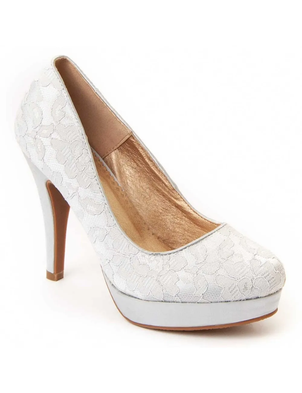Zapato De Tacón Para Mujer.  Montevita  Unne2  97852