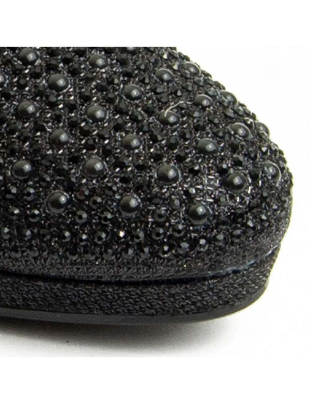 Zapato De Tacón Para Mujer.  Montevita  Unne73  92385 Negro