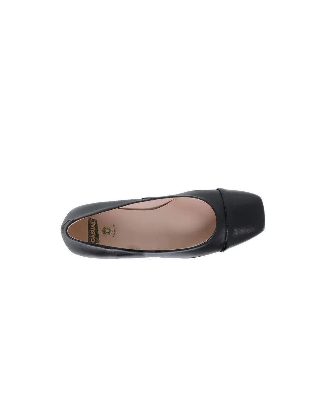 Zapato mujer tacón bajo