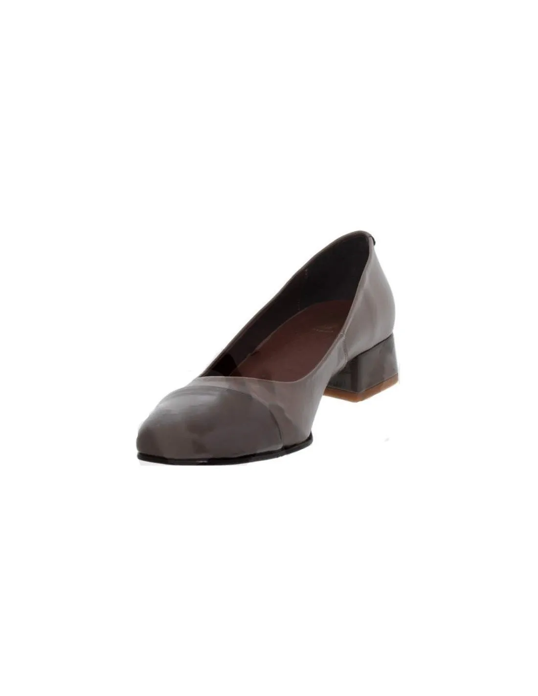 Zapato mujer tacón bajo