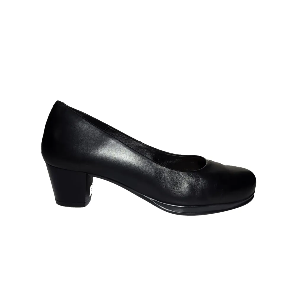 Zapato tacón.