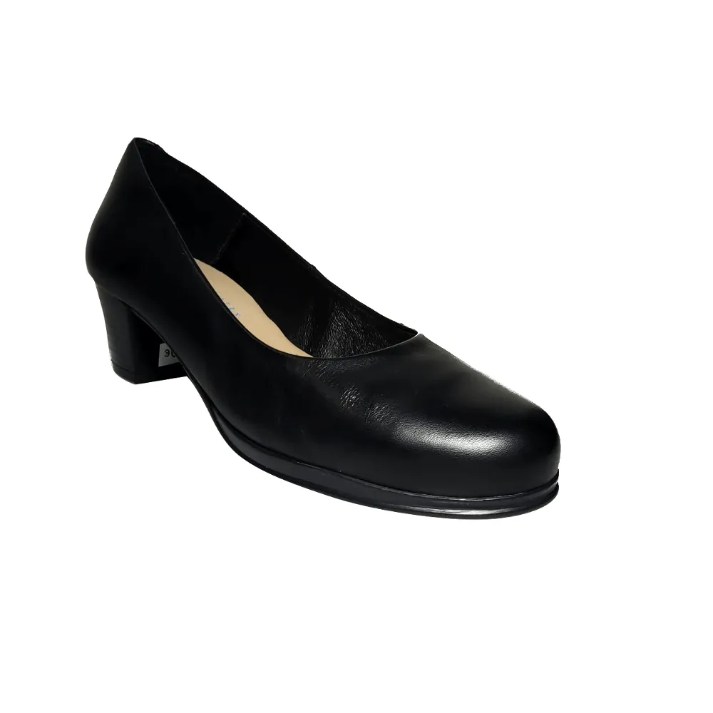 Zapato tacón.