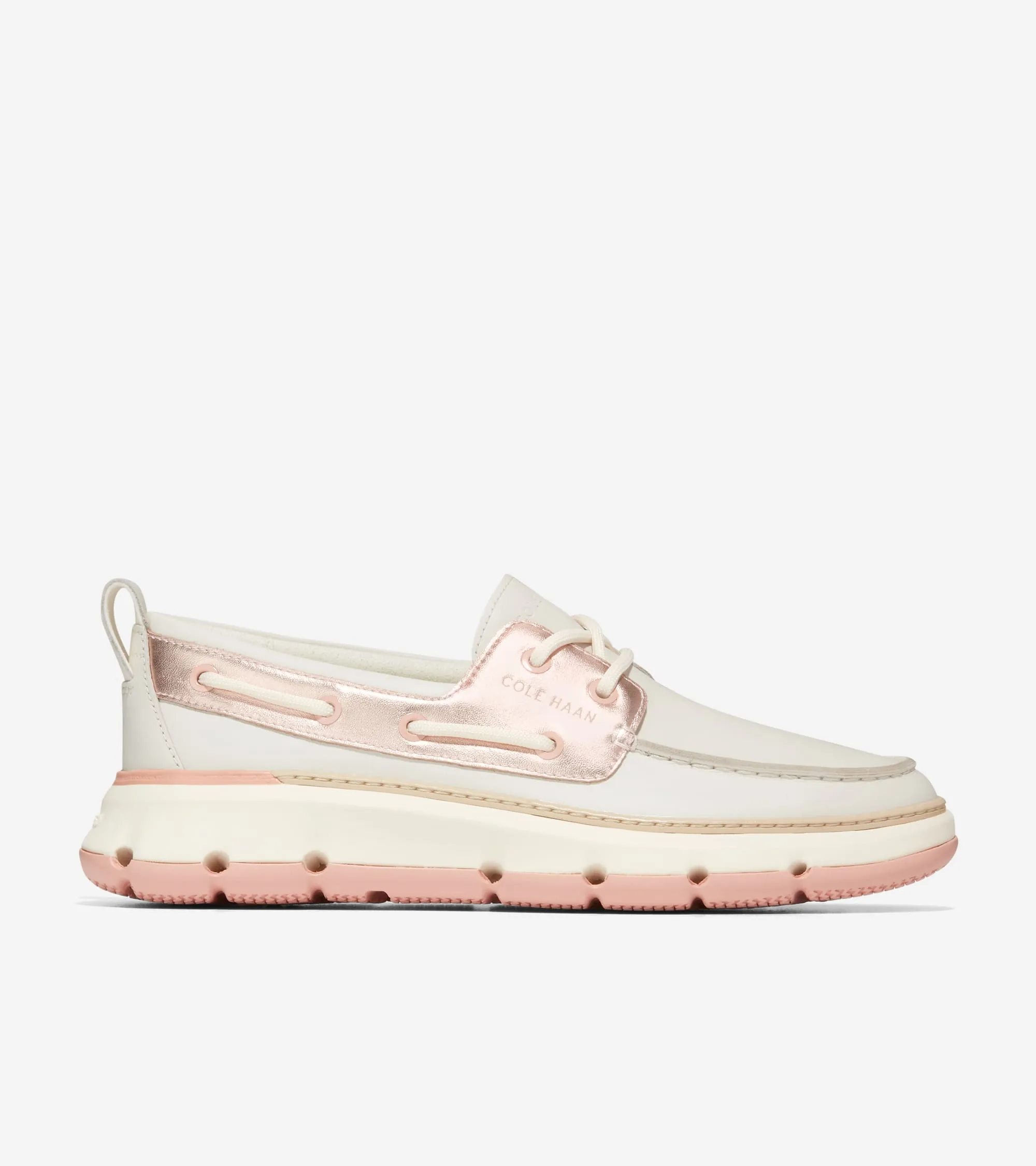 Zapatos Náuticos sin Cordones Confeccionados de Mujer | Women's 4.ZERØGRAND Regatta Boat Shoe