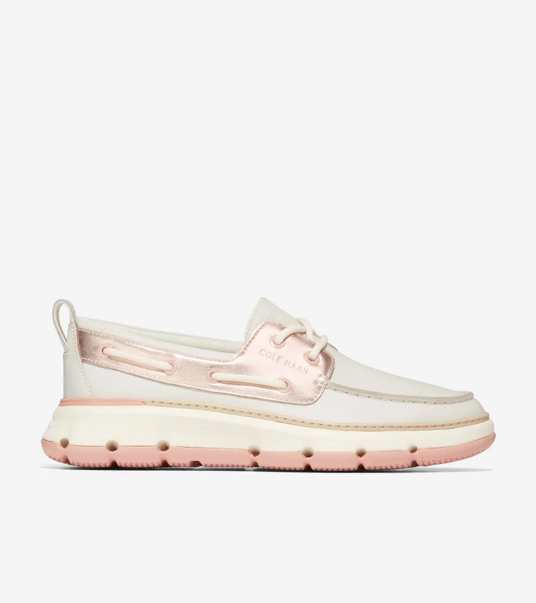 Zapatos Náuticos sin Cordones Confeccionados de Mujer | Women's 4.ZERØGRAND Regatta Boat Shoe
