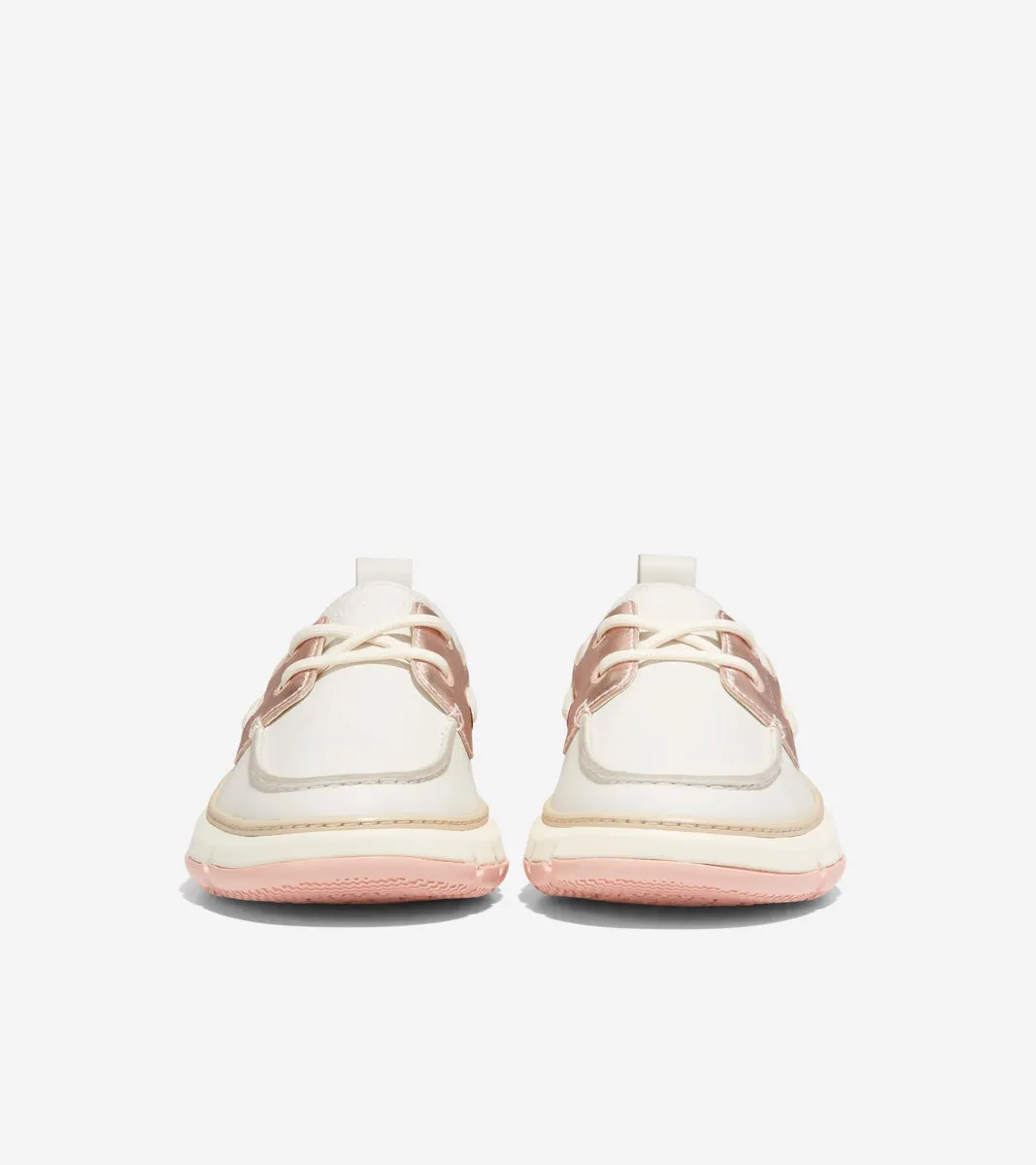 Zapatos Náuticos sin Cordones Confeccionados de Mujer | Women's 4.ZERØGRAND Regatta Boat Shoe