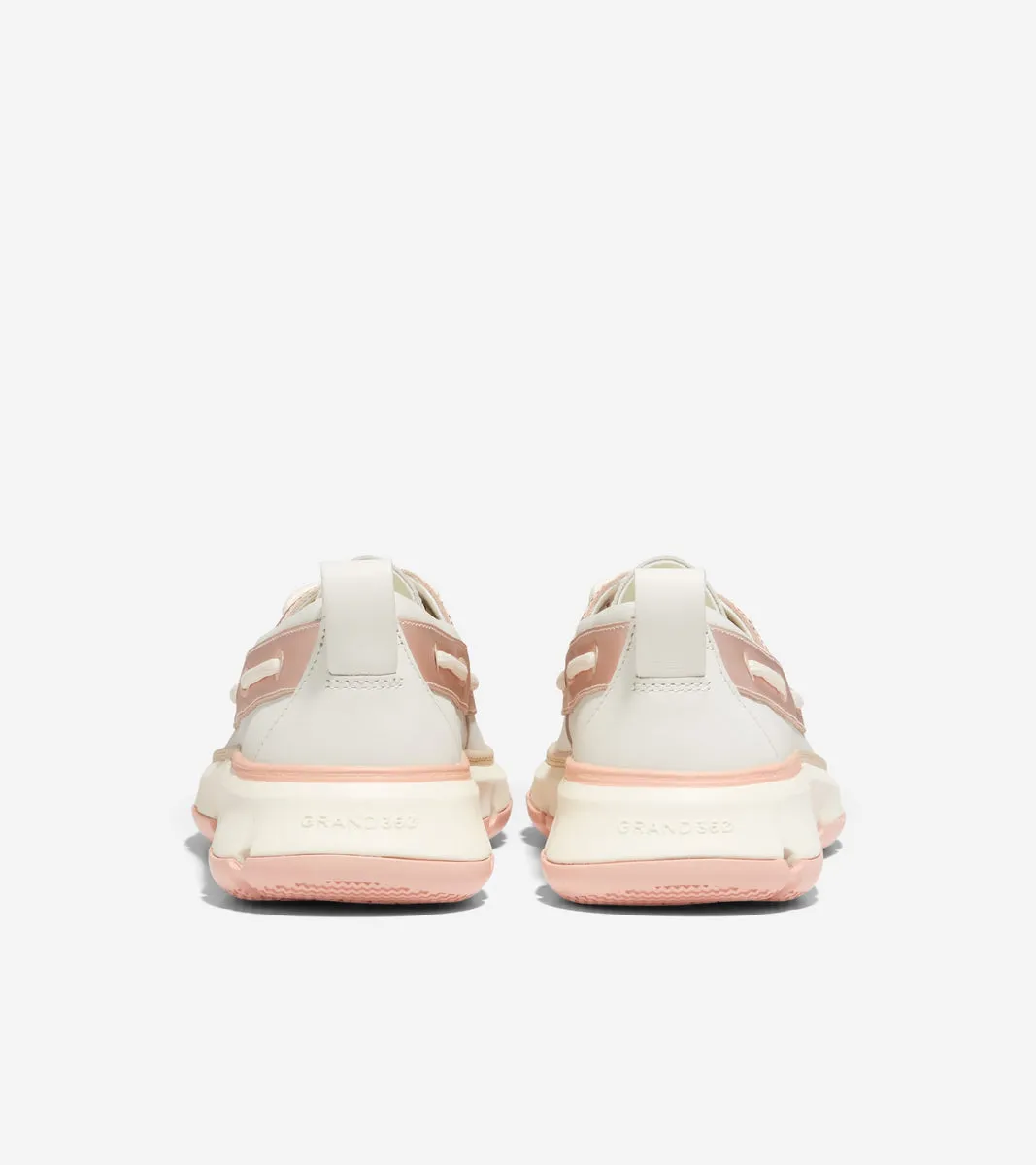 Zapatos Náuticos sin Cordones Confeccionados de Mujer | Women's 4.ZERØGRAND Regatta Boat Shoe