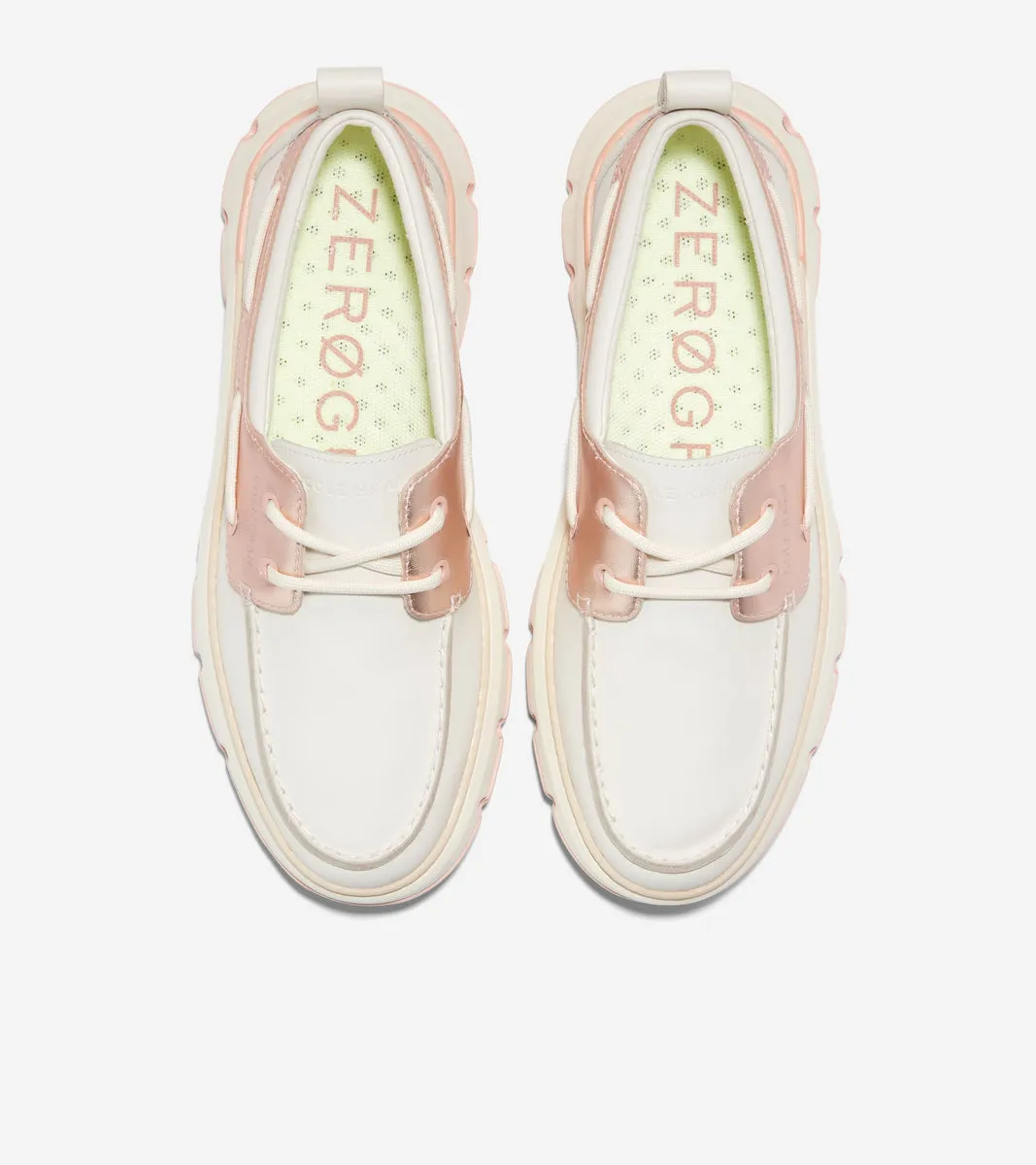Zapatos Náuticos sin Cordones Confeccionados de Mujer | Women's 4.ZERØGRAND Regatta Boat Shoe