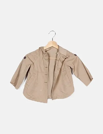 Zara Gabardina beige