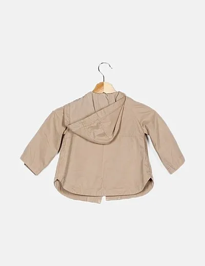 Zara Gabardina beige