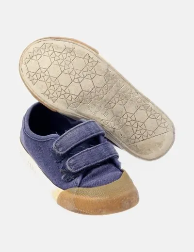 Zara Zapatilla deportiva azul
