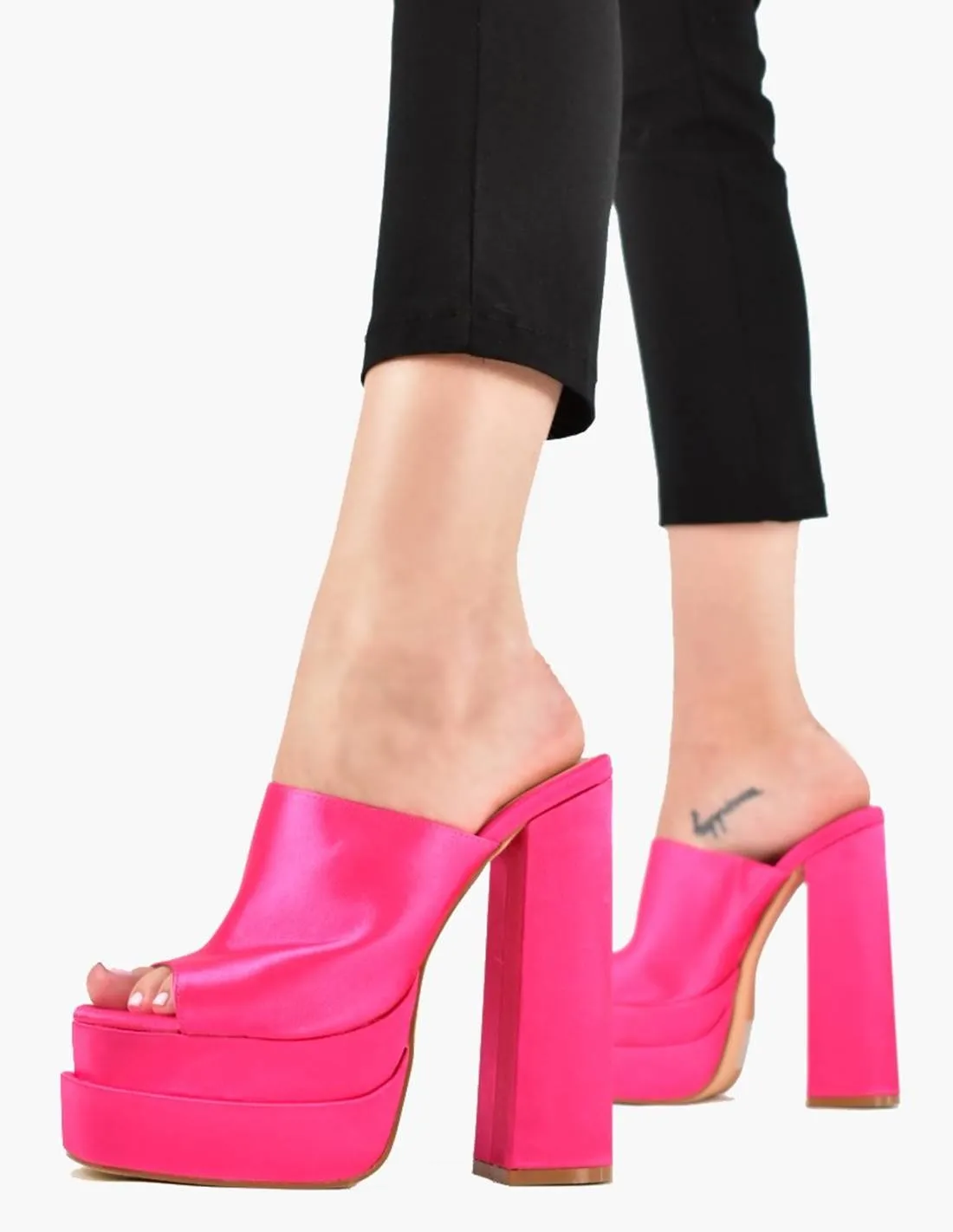 Zueco vers fucsia