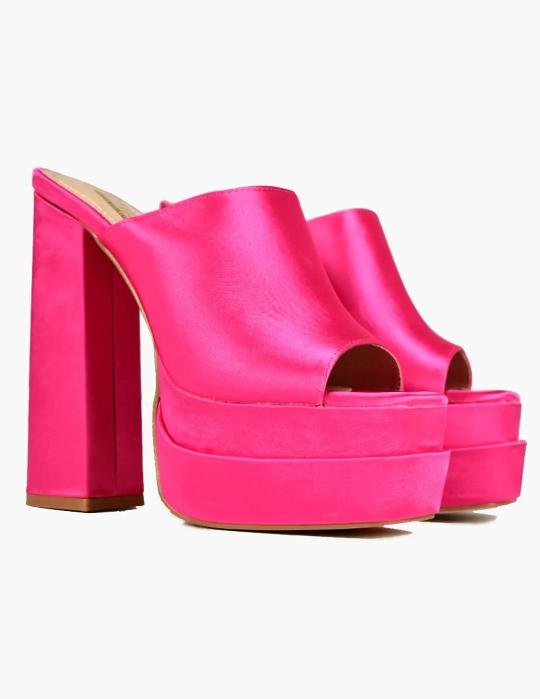 Zueco vers fucsia