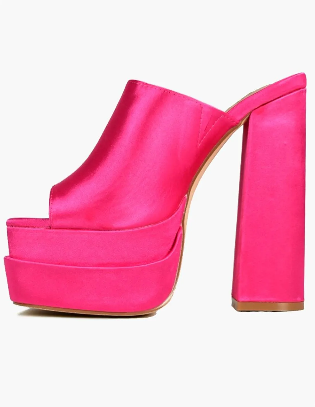 Zueco vers fucsia