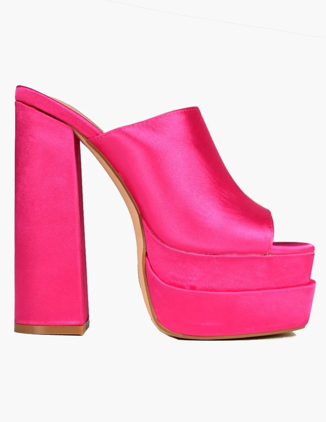 Zueco vers fucsia