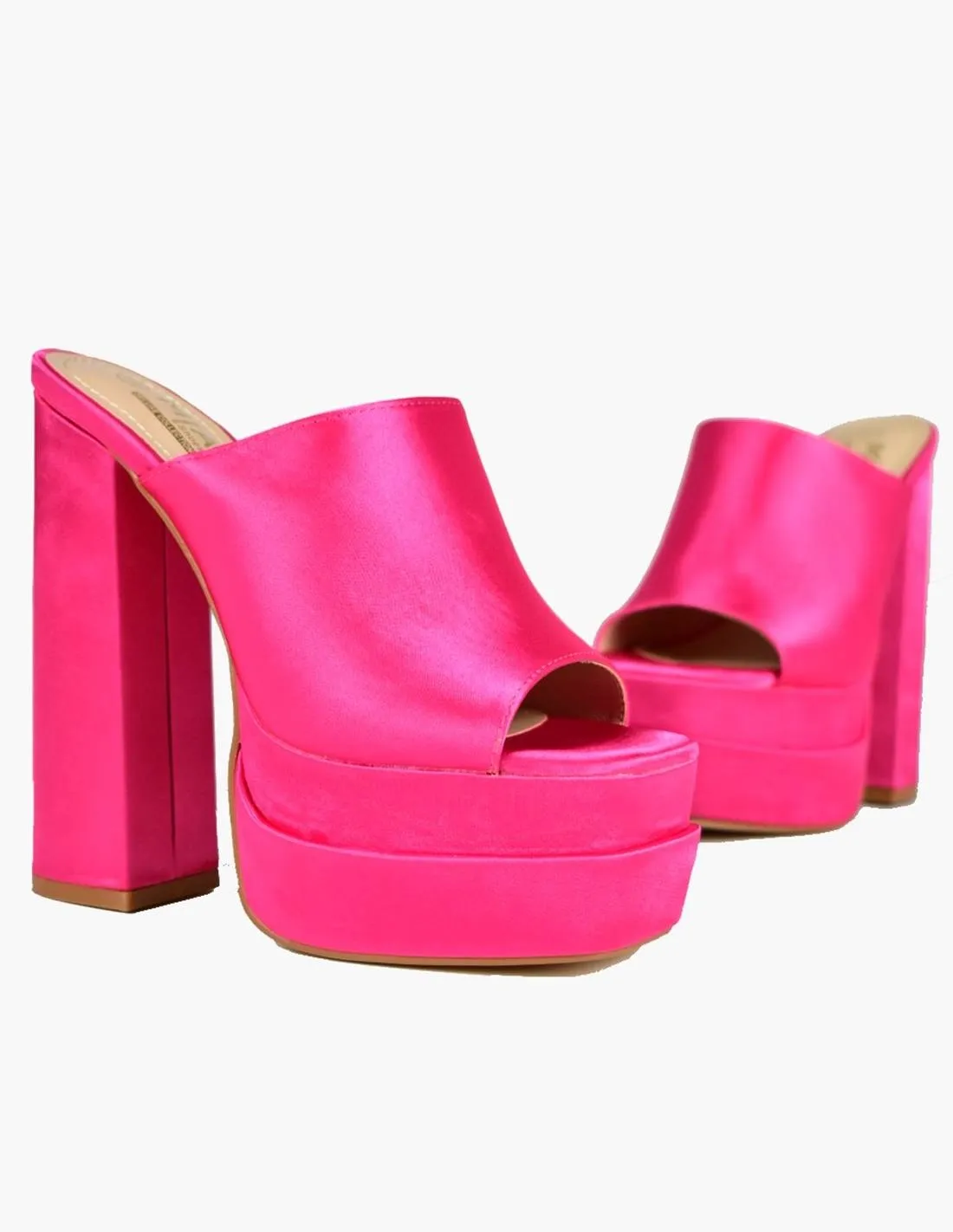 Zueco vers fucsia