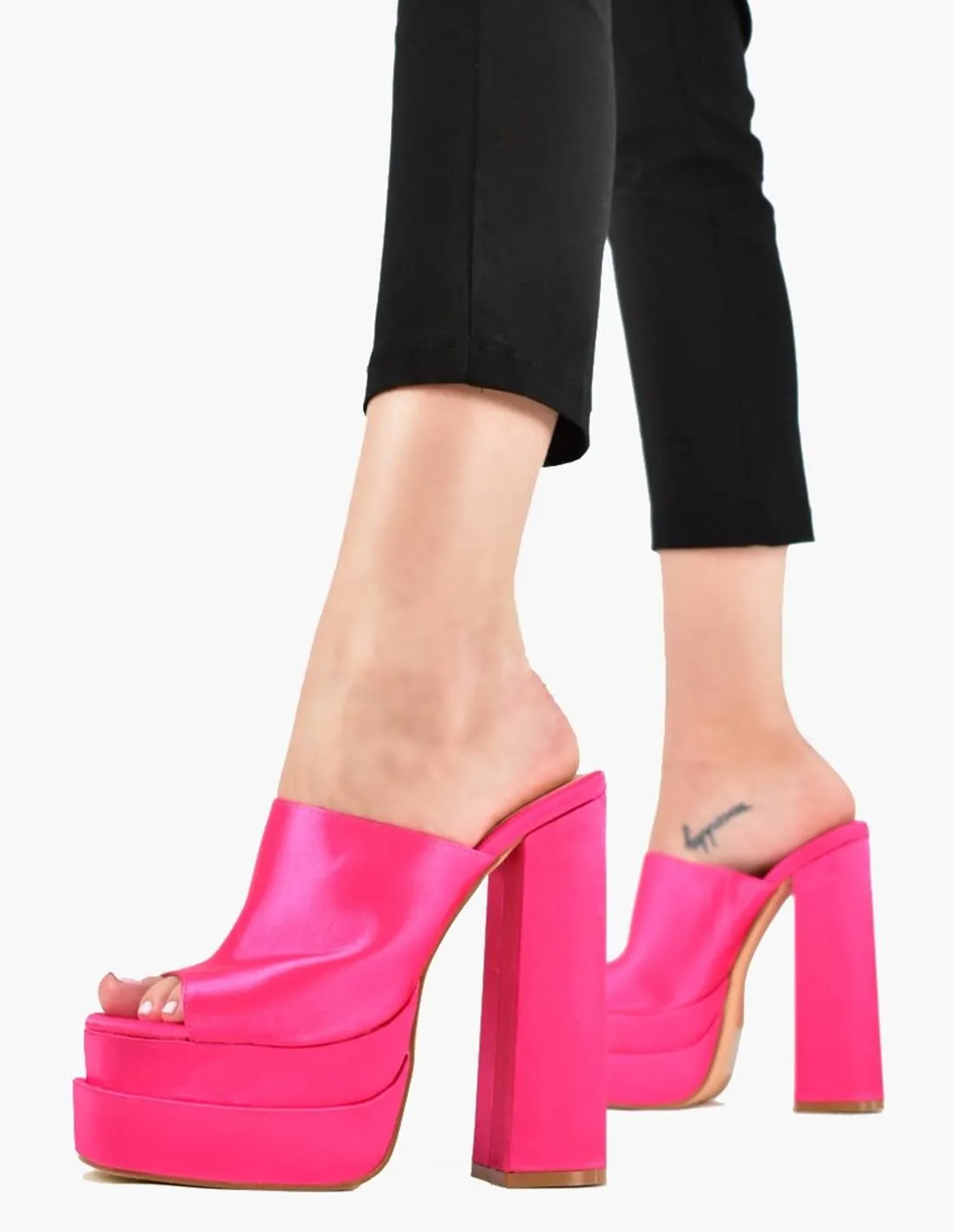 Zueco vers fucsia