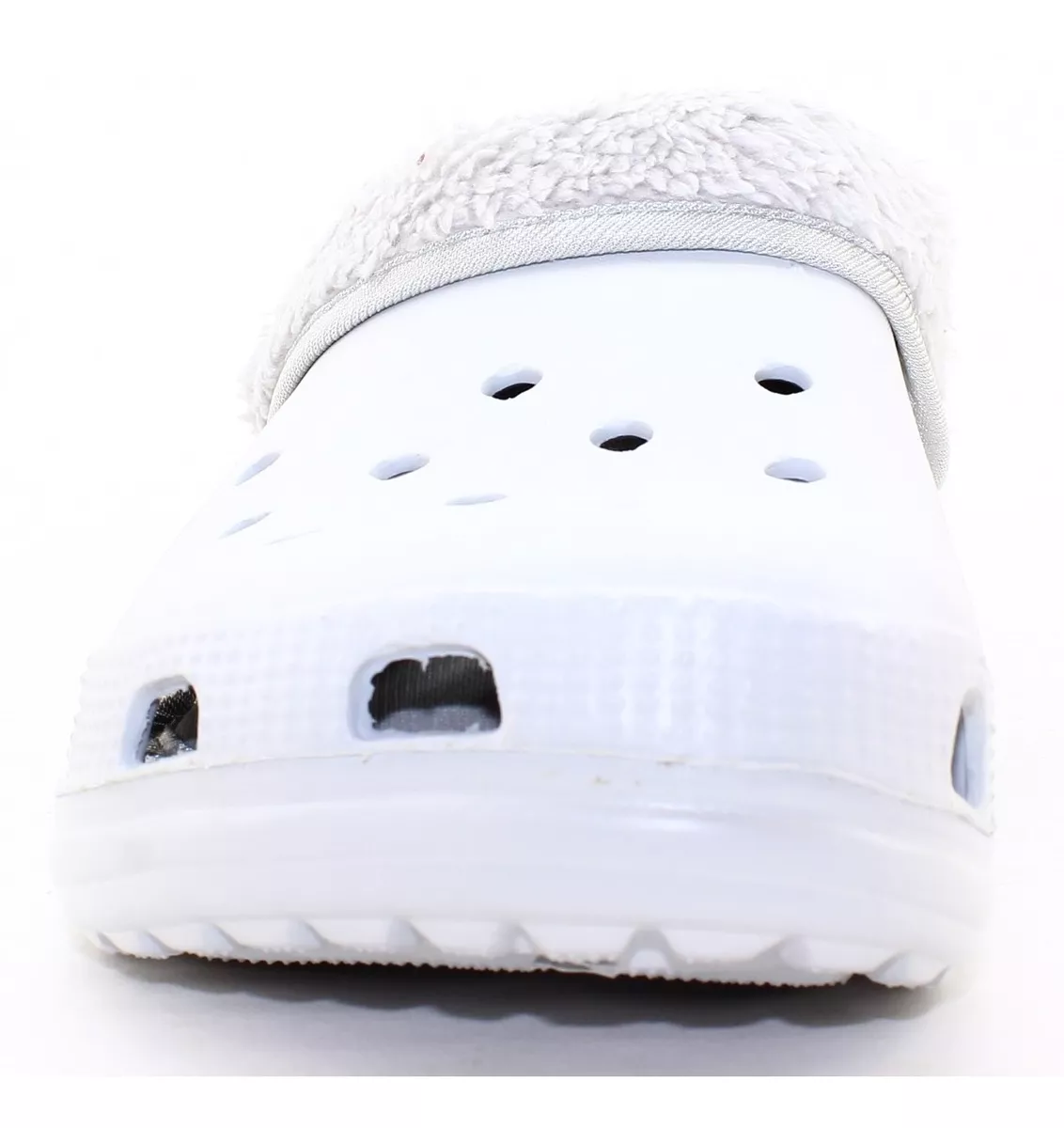 Zuecos Goma Gomones Mujer Corderito Beach Winter Pagos
