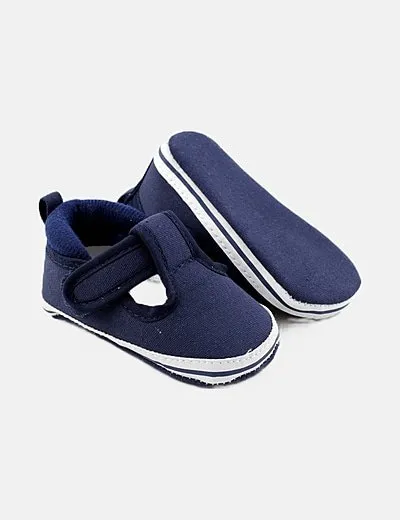 ZY Zapatilla azul marino