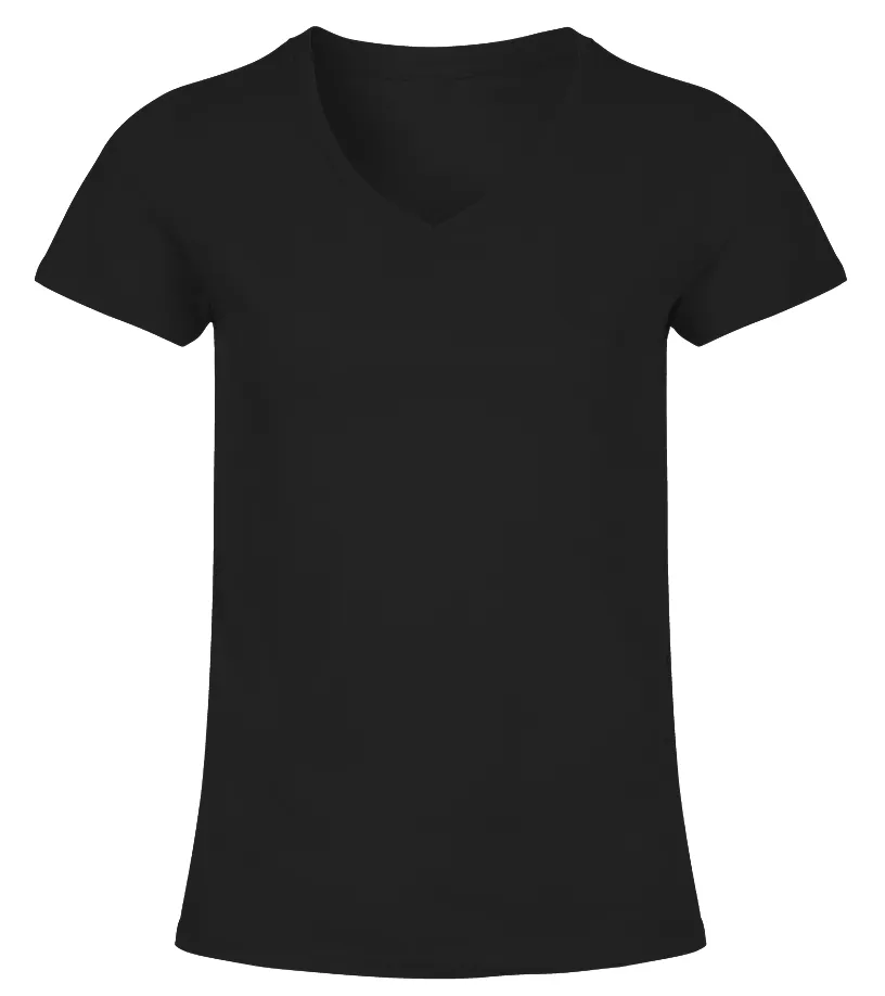 ¿Hay vida despues de la muerte? Toca a mi perro y lo sabras Camiseta cuello pico Mujer